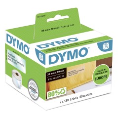 Transparent Address Labels - DYMO S0722410 | High-Quality, Easy-to-Use Labels